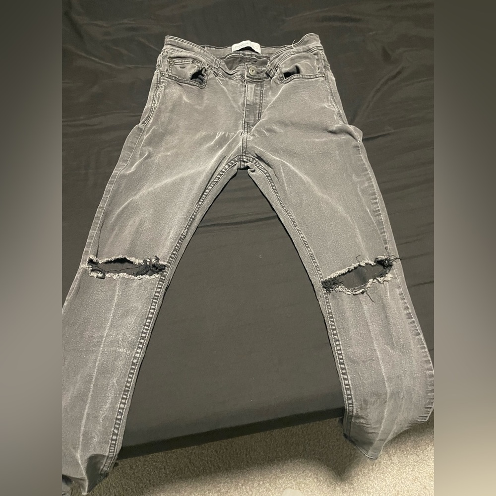 Skinny Distressed Jeans